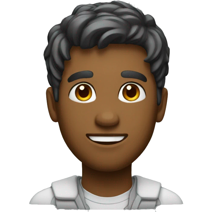 homme étudiant emoji