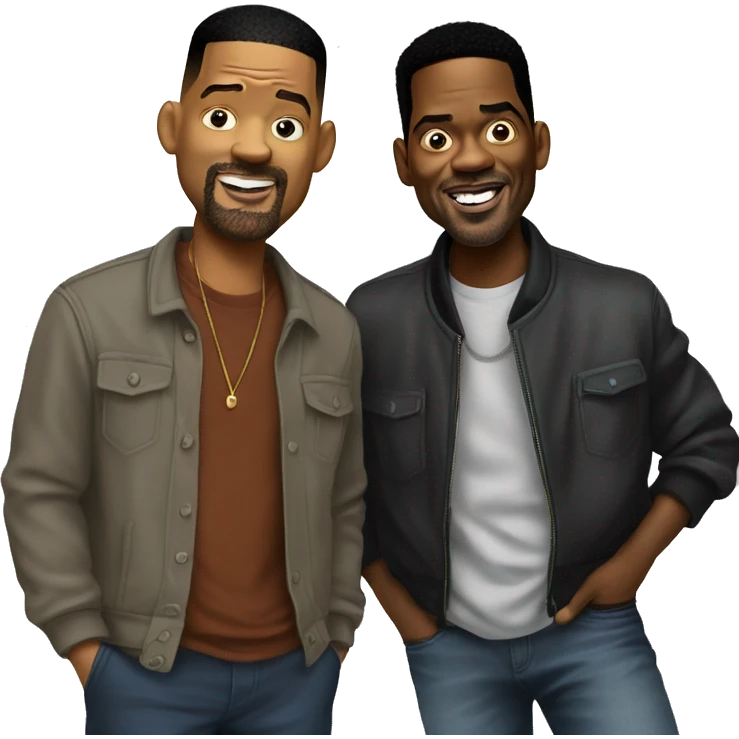 Will smith and chris rock emoji