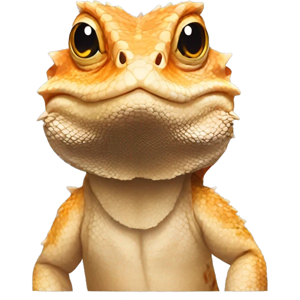 Bearded dragons emoji