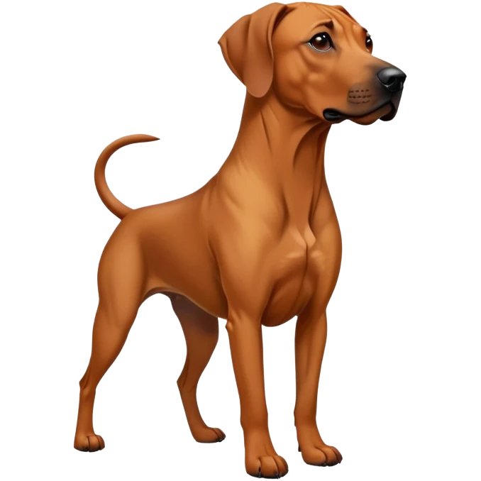 Риджбек emoji