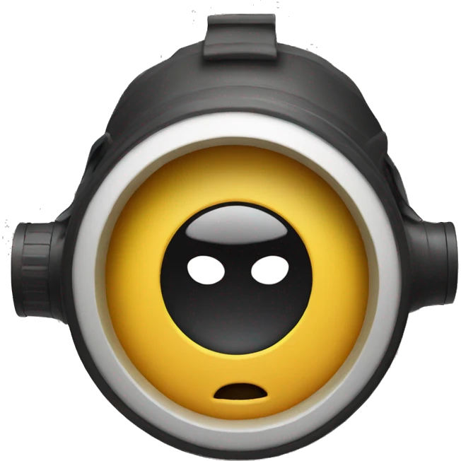 round face emoji looking through binoculars emoji