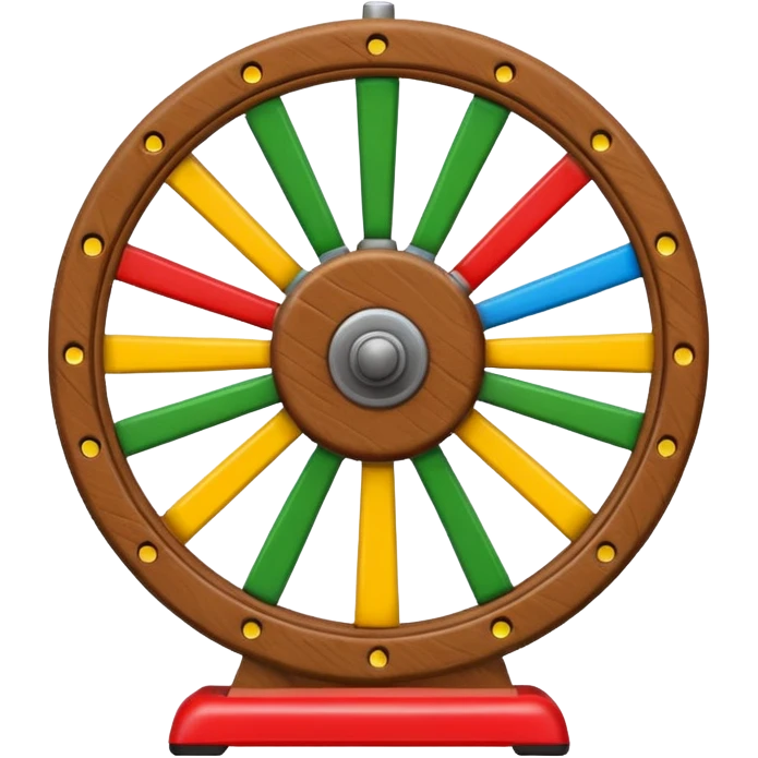 roue de la chance emoji