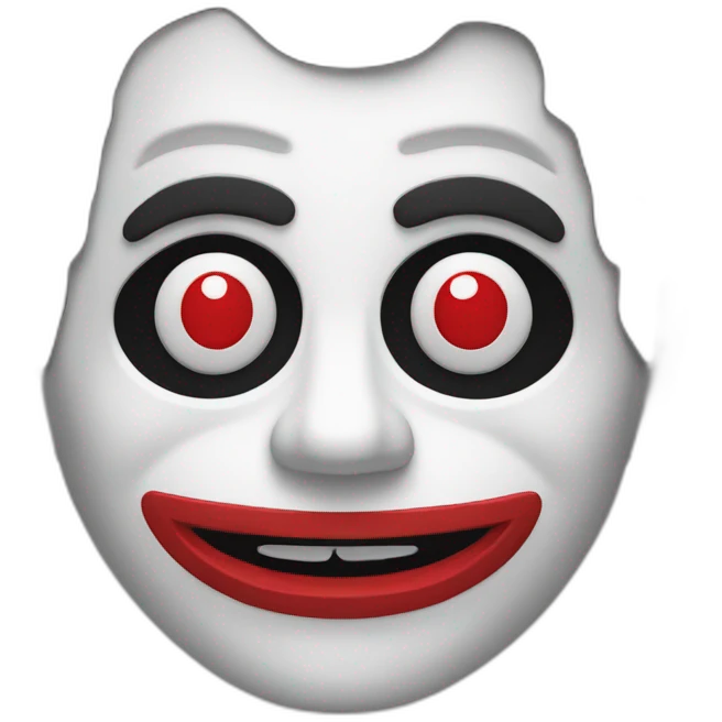 Billy the Puppet emoji