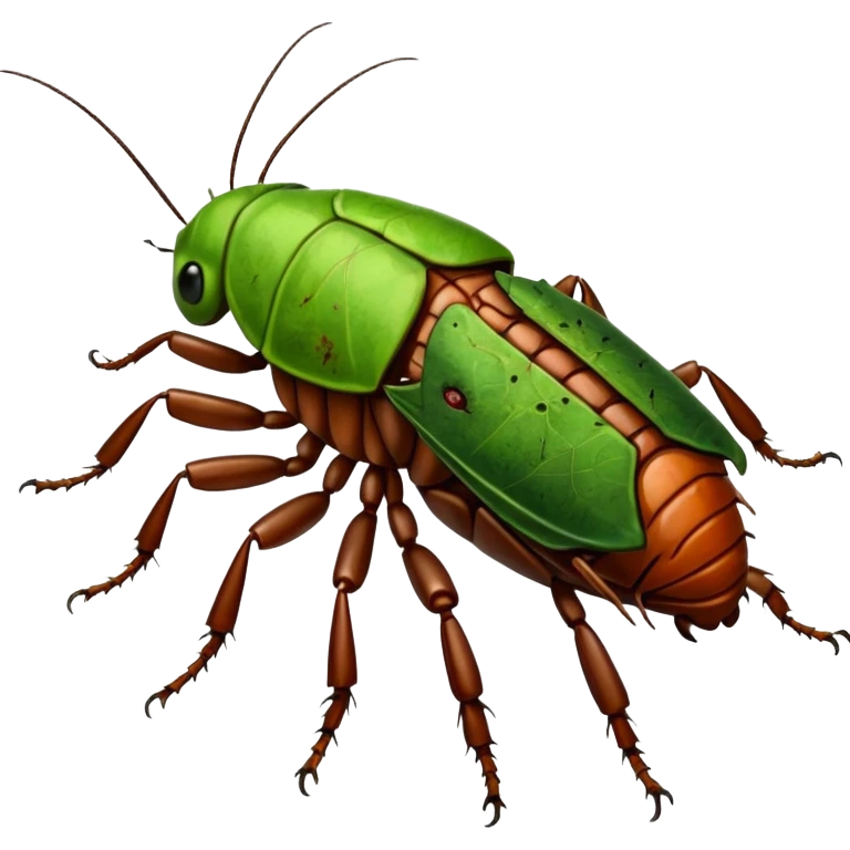 Zombie cockroach  emoji