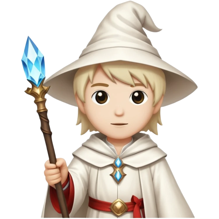Mago blanco emoji