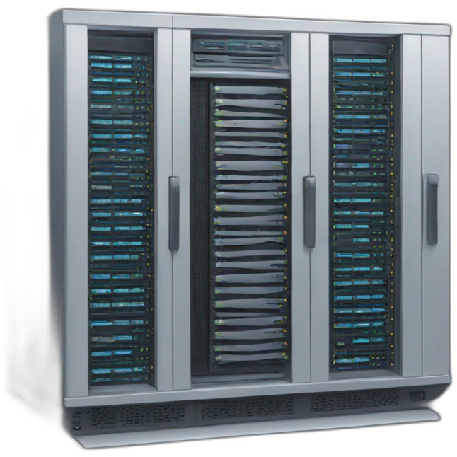 a computer server emoji