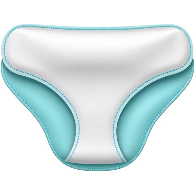 Sanitary pad emoji