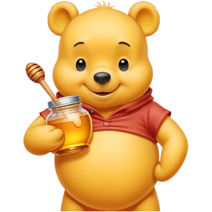 Winnie the Pooh emoji
