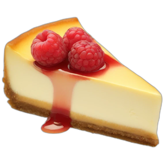 Cheesecake emoji