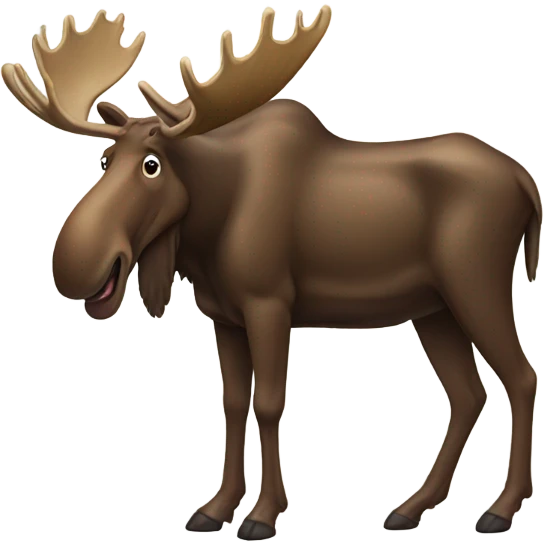 Moose emoji
