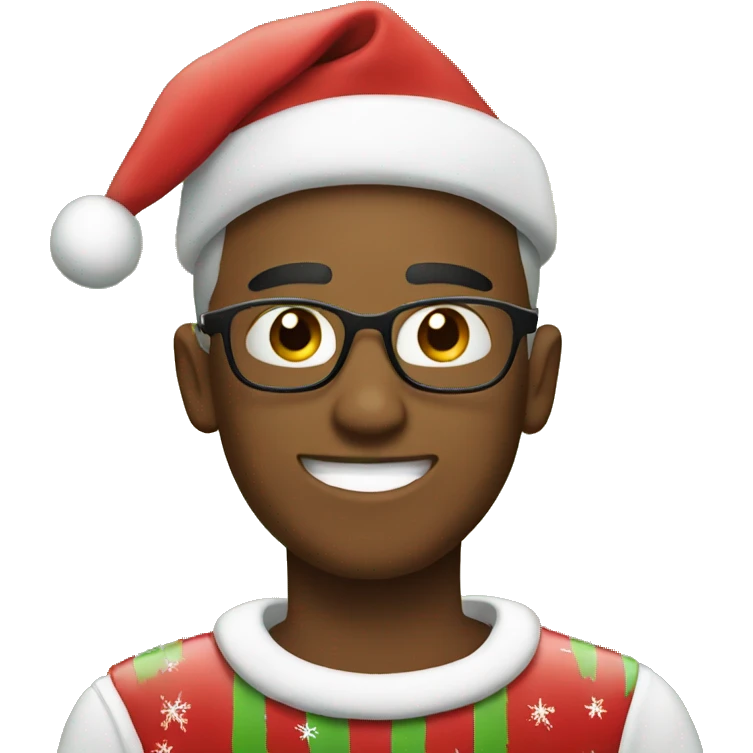 Christmas emojis emoji