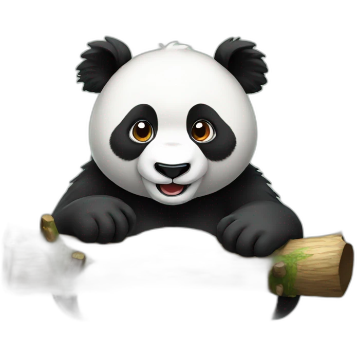 Wild Panda heat emoji