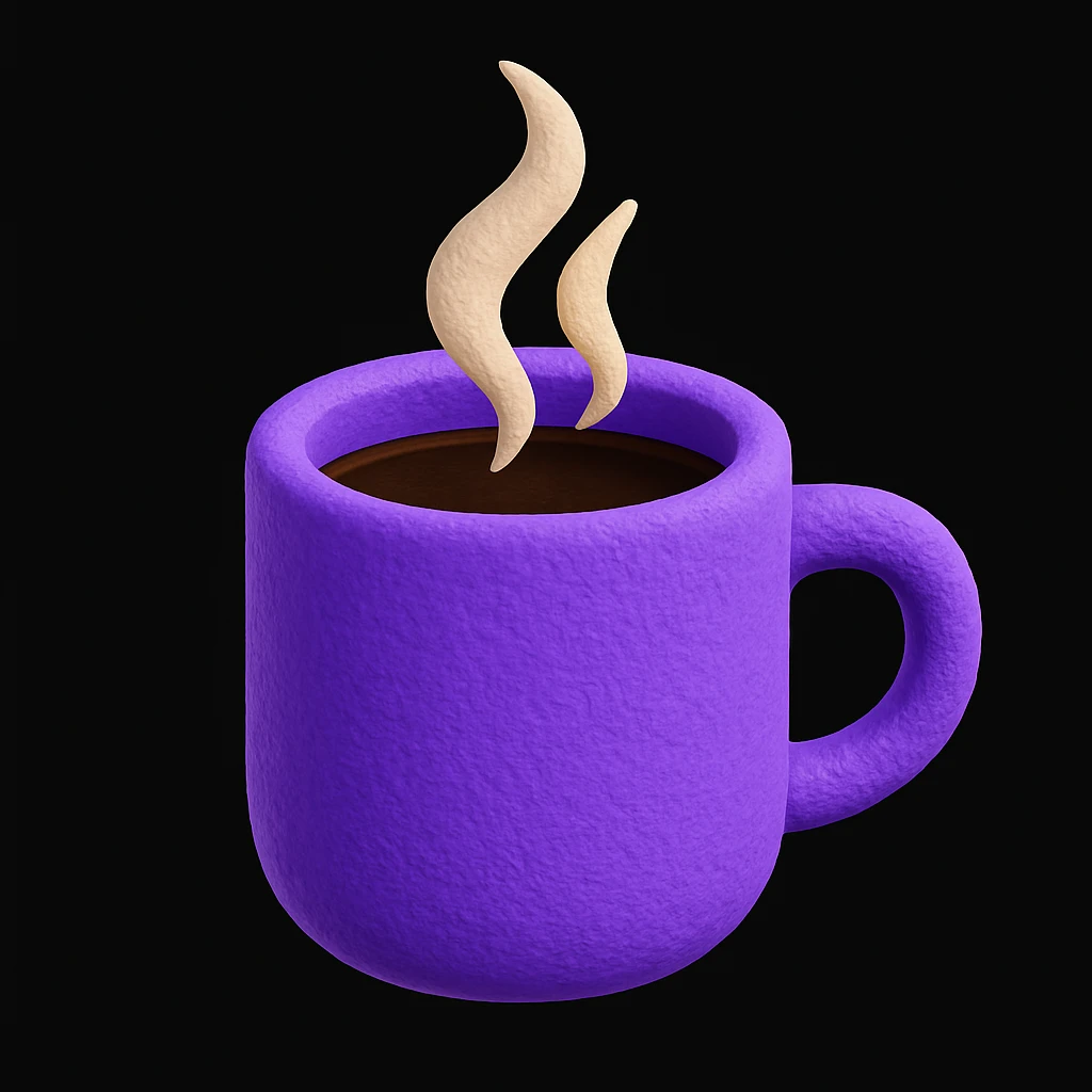 cup of coffee emoji