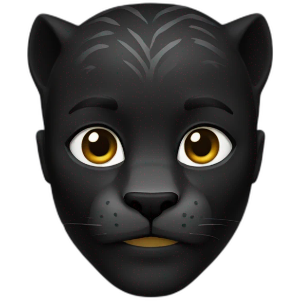 black Panther emoji