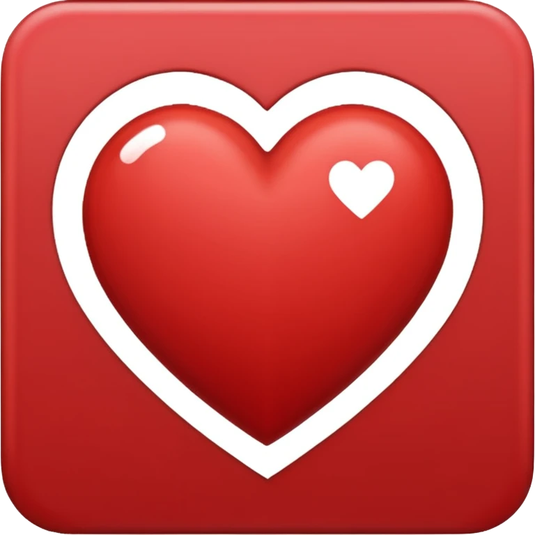 create a heart in pixel emoji