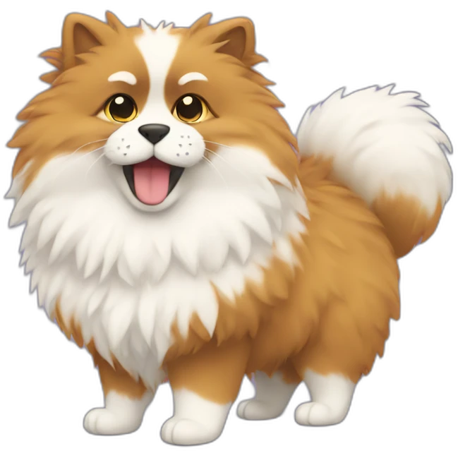 Fluffy emoji
