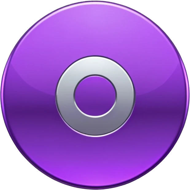 purple token icon emoji