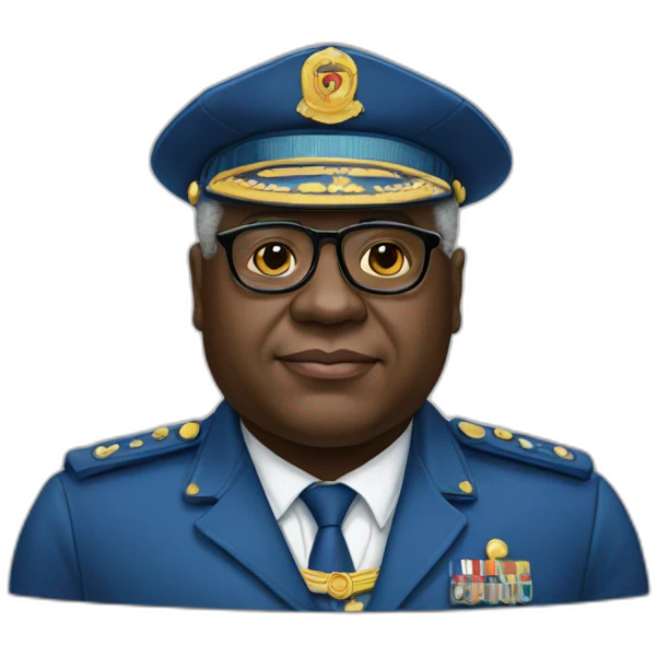 Félix tshisekedi emoji