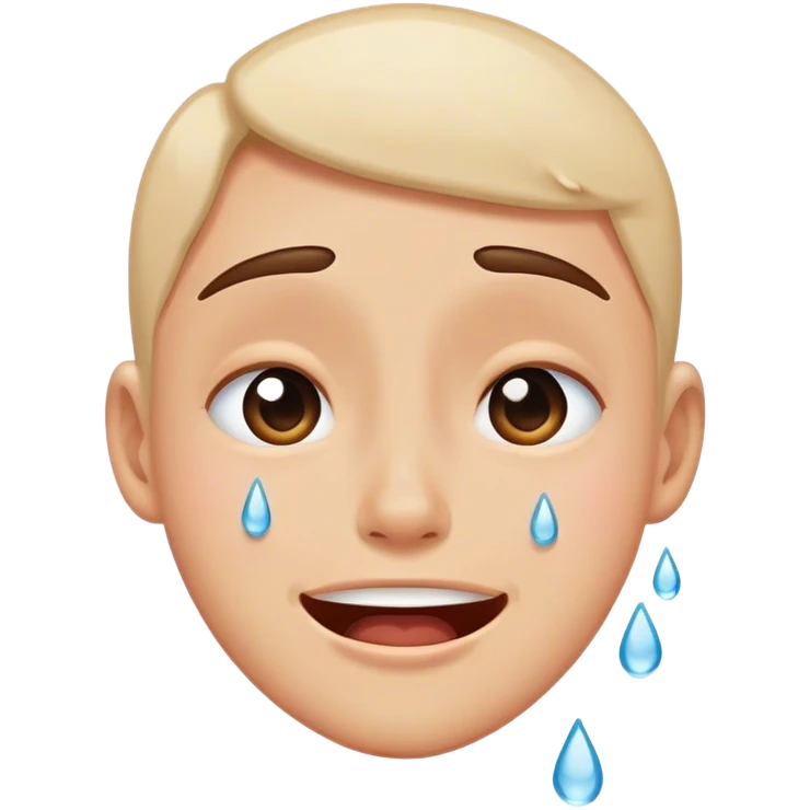 Tears of Joy face emoji