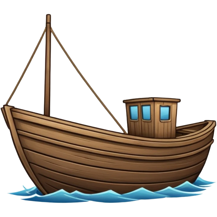 boat crossed out emoji