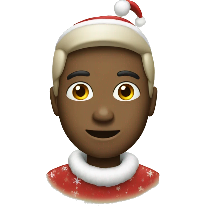 Holiday emoji