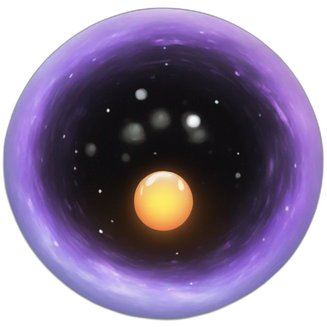 black hole emoji