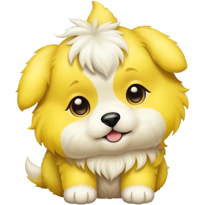 Lemon puppy  emoji
