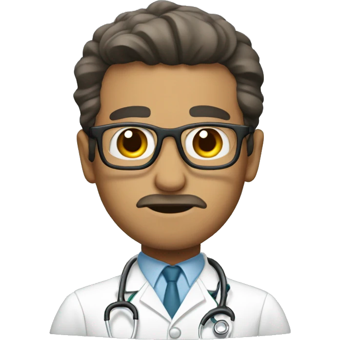 Mysterious doctor emoji