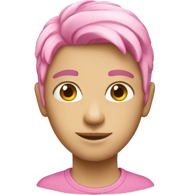 pink emoji