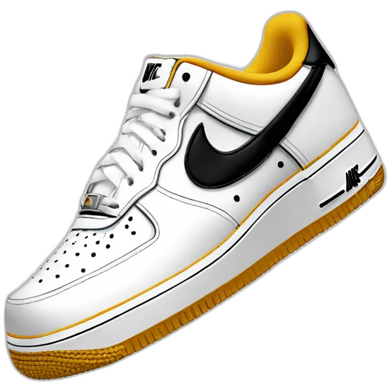Nike aire force one emoji
