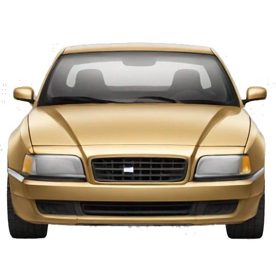 polestar car golden emoji