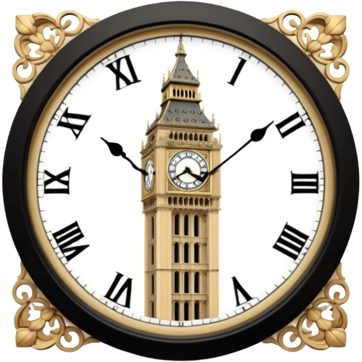 биг бен  emoji