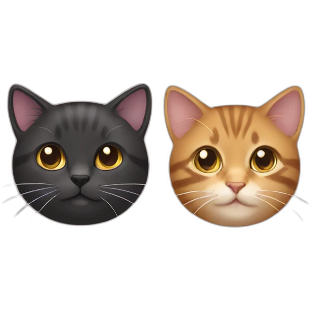 mari and cat emoji