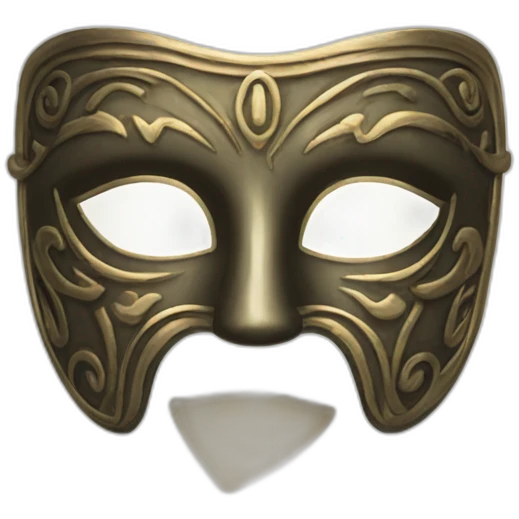 Masque de pesteq emoji