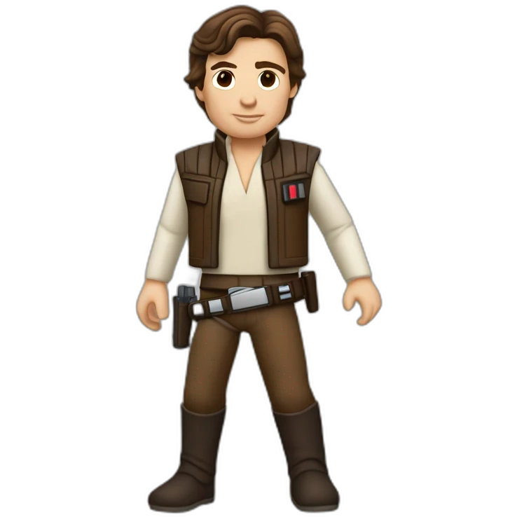Han-Solo-Leia-bisou emoji