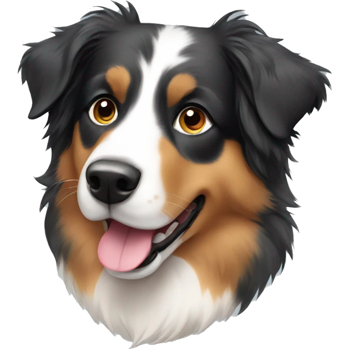 Australian shepherd emoji