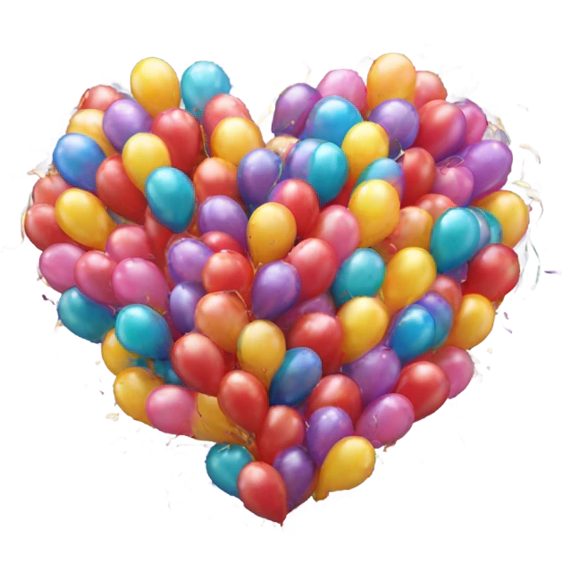 Birthday heart  emoji