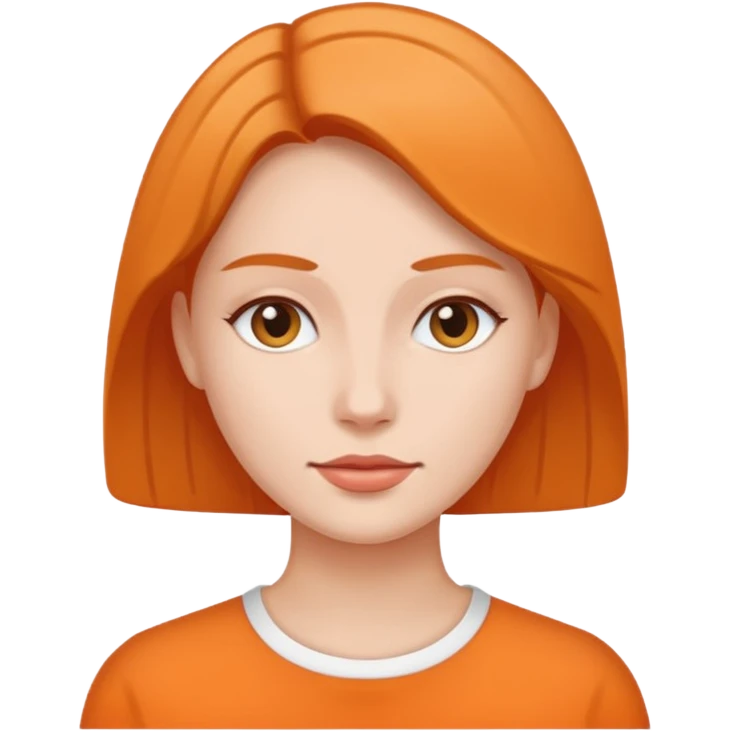 always put white outline emoji