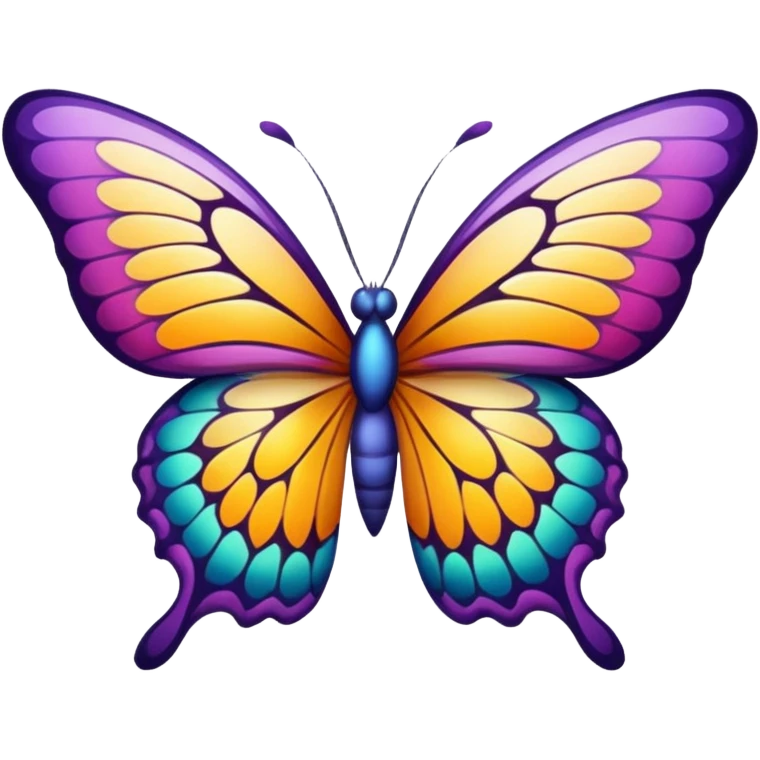 butterfly emoji