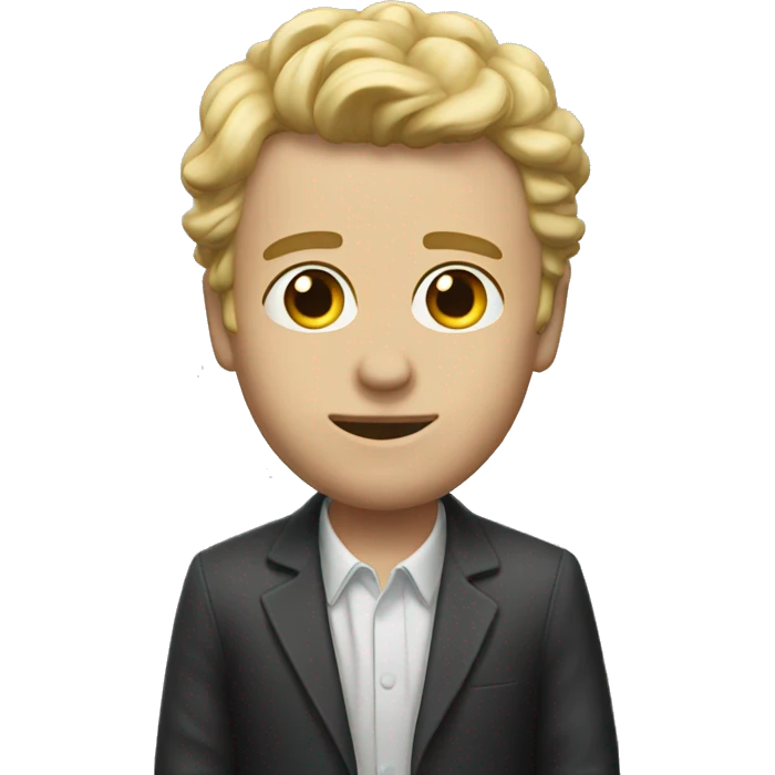 Blickie  emoji