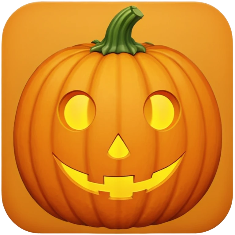 pumpkin emoji