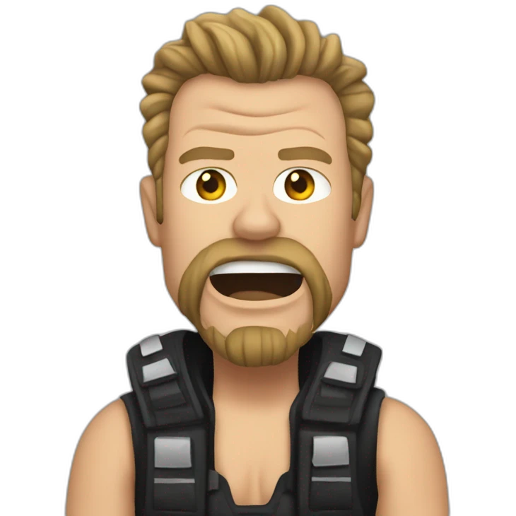 James hetfield emoji
