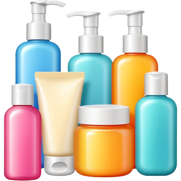 skin care products emoji emoji