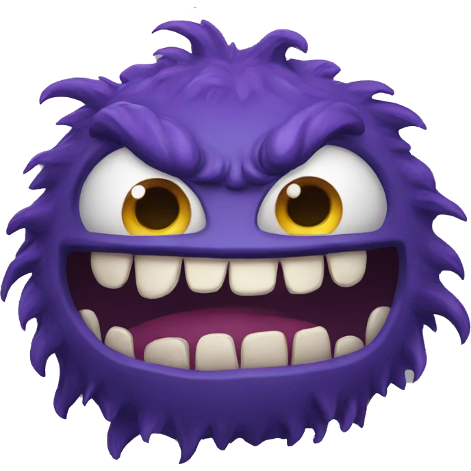 monster emoji