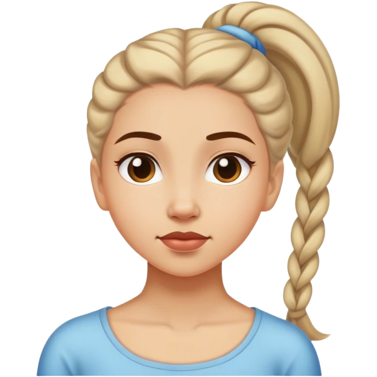Clean girl  emoji