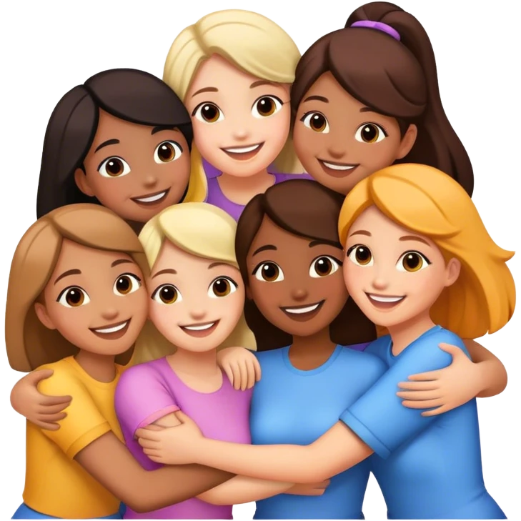 Girls Power emoji