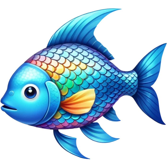 Fish in bow tie  emoji