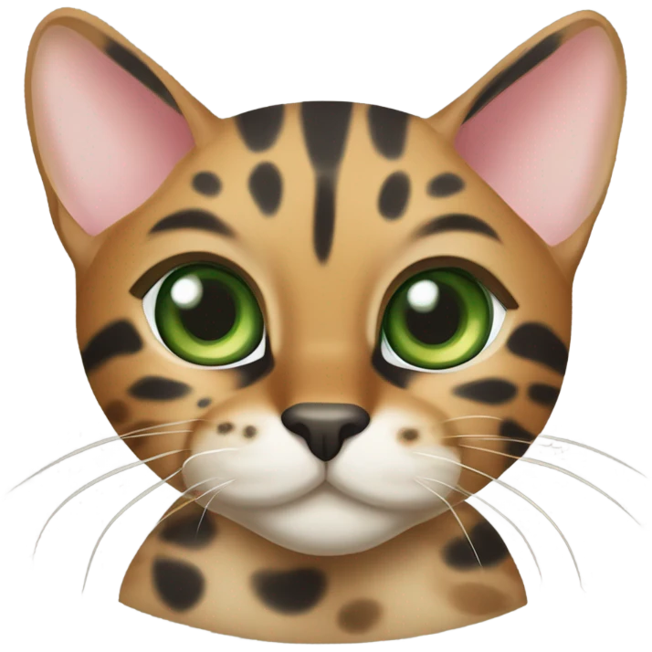 Bengal cat emoji