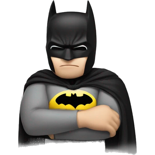 batman sleeping emoji