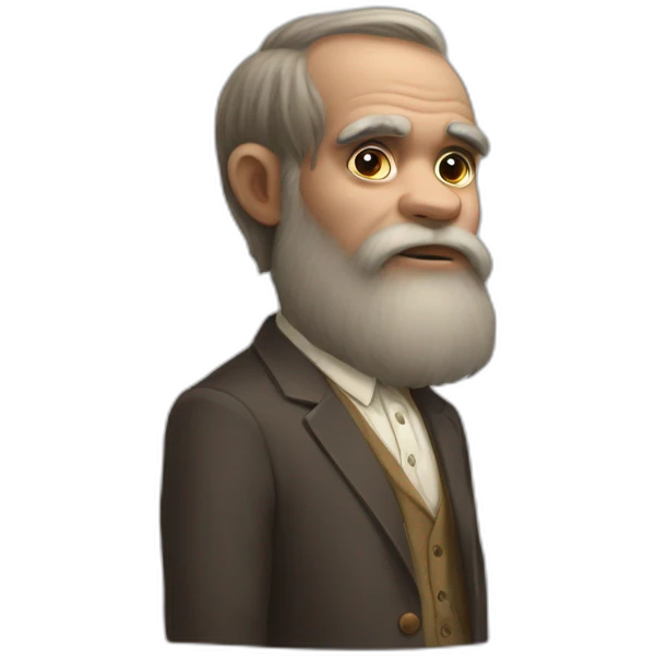 Darwin and gumball emoji